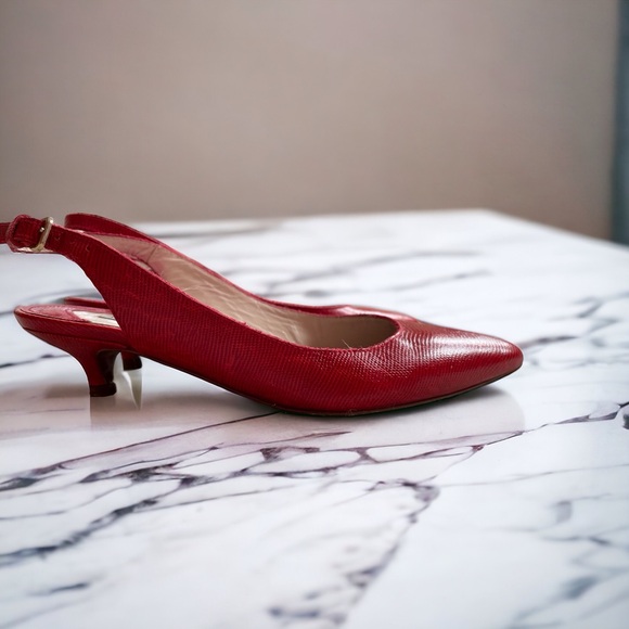 Kitten heel shoes - Picture 2 of 11